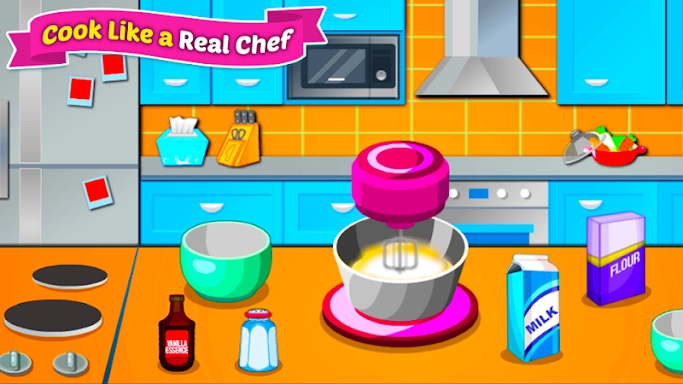 Baking Cupcakes - Cooking Game screenshots