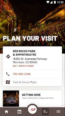 Red Rocks Park & Amphitheatre screenshots