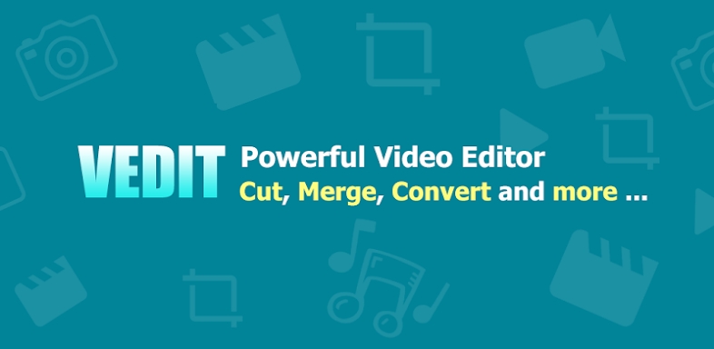 VEdit Video Cutter and Merger screenshots