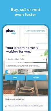 pisos.com - flats and houses screenshots