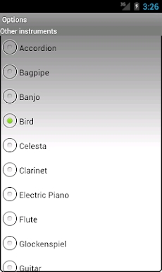 (light) Music Instruments screenshots