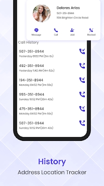 True Caller Number Location screenshots