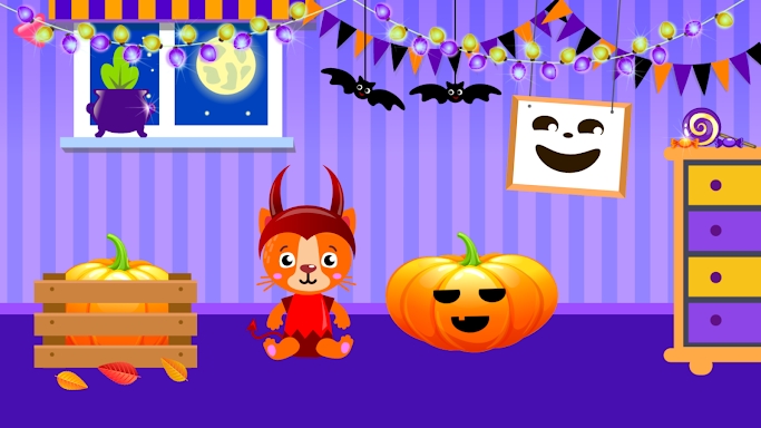 Babies Dress Up for Halloween screenshots