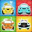 Cars memory game for kids icon