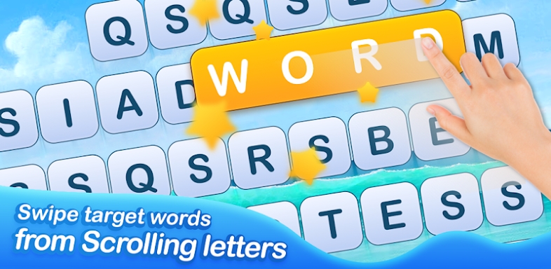 Scrolling Words - Find Words screenshots