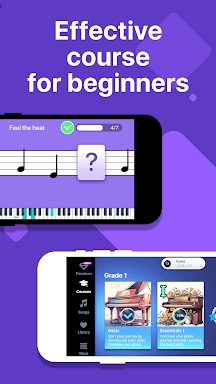 Simpia: Learn Piano Fast screenshots