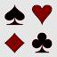Patiences: 4 casual card games icon
