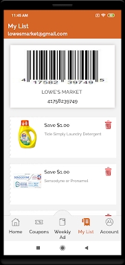 Lowe’s Market screenshots