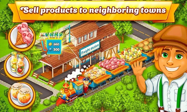 Cartoon City - farm to village screenshots