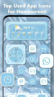 Widgets Art - Wallpaper, Theme screenshots
