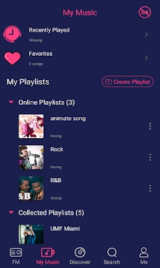 Free Music-Listen to mp3 songs screenshots