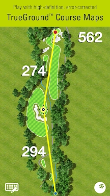 SkyCaddie Mobile Golf GPS screenshots