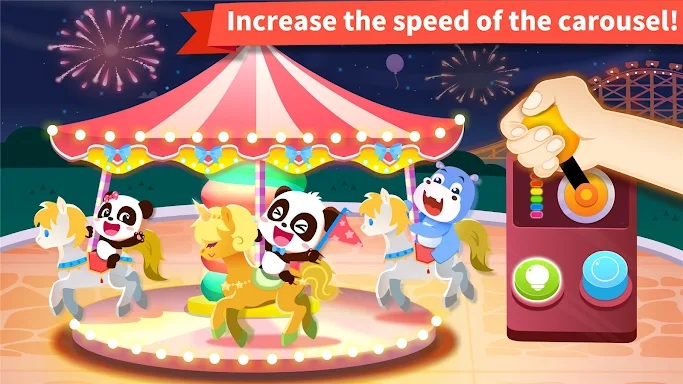 Baby Panda's Fun Park screenshots
