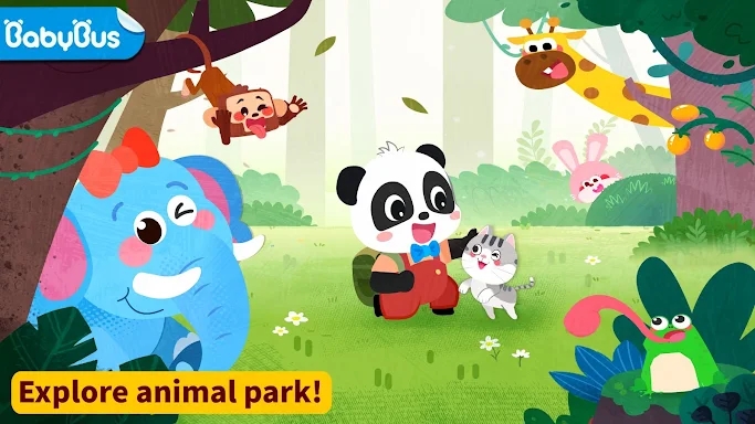 Baby Panda's Animal Park screenshots
