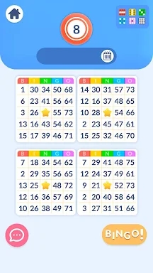 Bingo screenshots