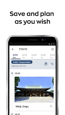 Japan Travel – Route,Map,Guide screenshots