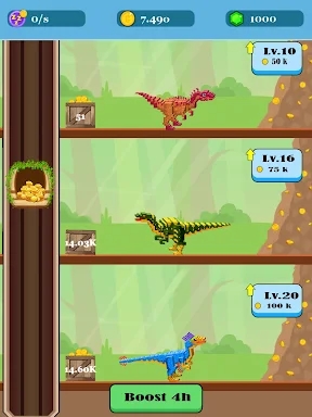 Jurassic Pixel Craft: dino age screenshots