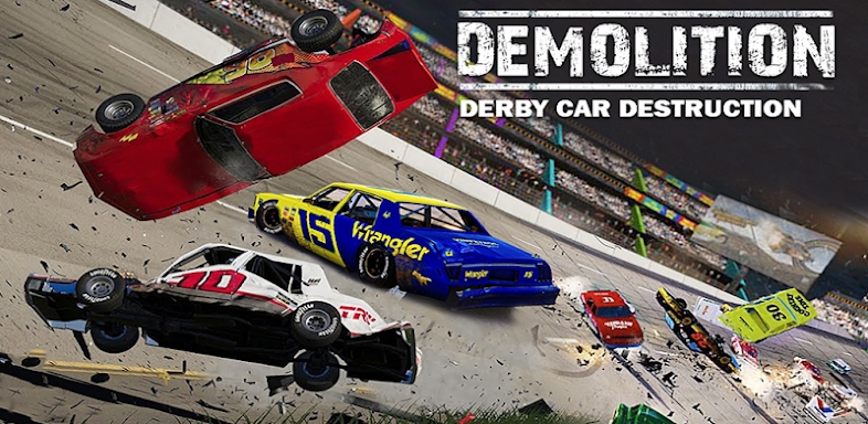 Demolition Derby Car Crash 3D screenshots