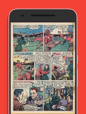 Comic Books - CBZ, CBR Reader screenshots