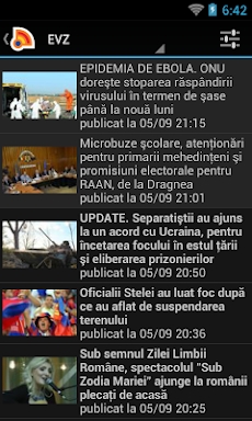 Romania News screenshots