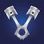 Internal combustion engine icon