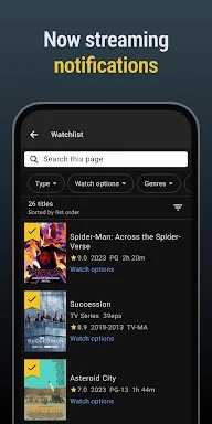 IMDb: Movies & TV Shows screenshots