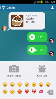 Flurv - Meet, Chat, Friend screenshots