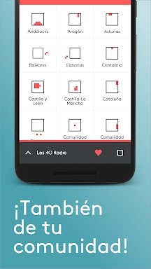 Radios de España screenshots