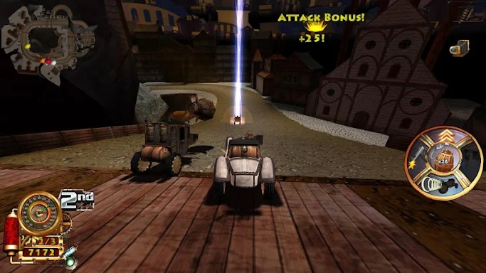 Steampunk Racing 3D screenshots