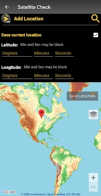 Satellite Check: GPS Tools screenshots