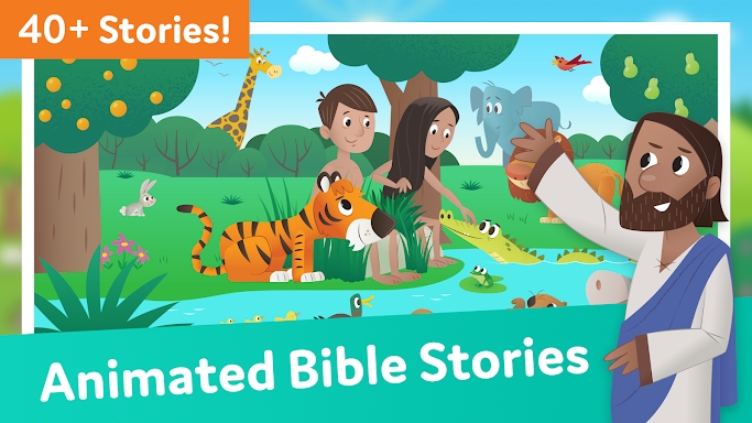 Bible App for Kids screenshots