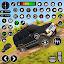 jeep games 4x4 off road car 3d icon