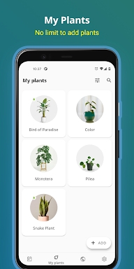 Plantnote : Plant Diary & Water Reminder screenshots