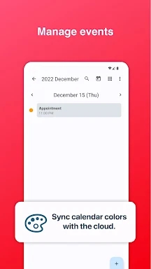 Sync for iCloud Calendar screenshots
