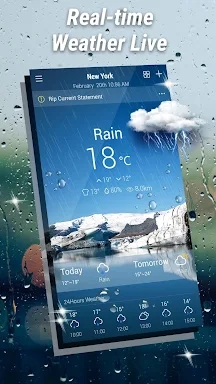 Weather Radar - Live Forecast screenshots