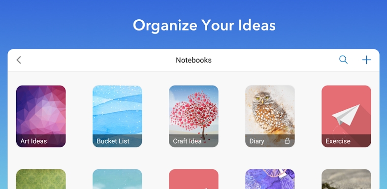 UpNote - notes, diary, journal screenshots