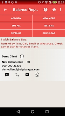 Client Record-Customer CRM App screenshots