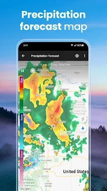 Weather Live° screenshots
