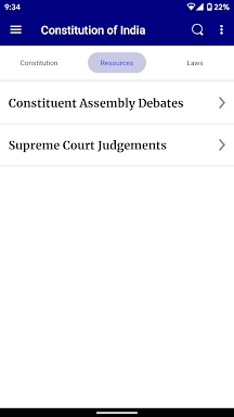 Indian Constitution and Polity screenshots