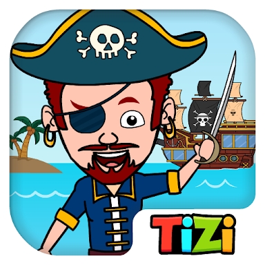 My Pirate Town: Treasure Games screenshots