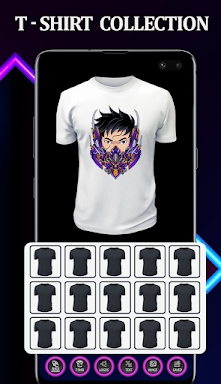 T Shirt Design Pro - Custom T Shirts screenshots