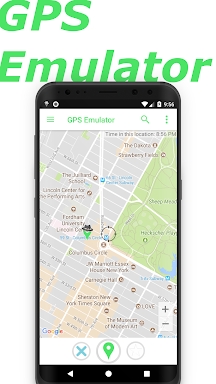 GPS Emulator screenshots
