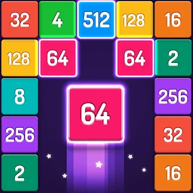 Merge Block - 2048 Puzzle screenshots