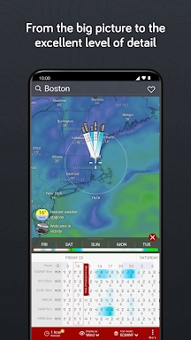 Windy.com - Weather Forecast screenshots