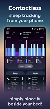 Sleepwave : Smart Alarm Clock screenshots