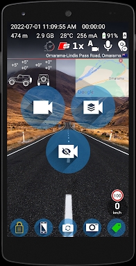 Dash Cam Travel — Car Camera screenshots