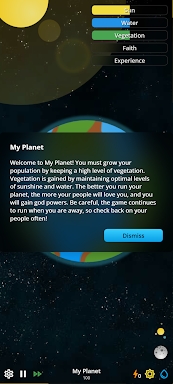 My Planet screenshots