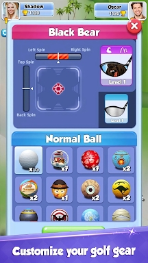 Golf Rival - Multiplayer Game screenshots
