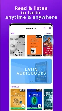 Legentibus: Learn Latin screenshots