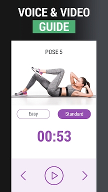 ABS Workout - Six Pack Fitness screenshots